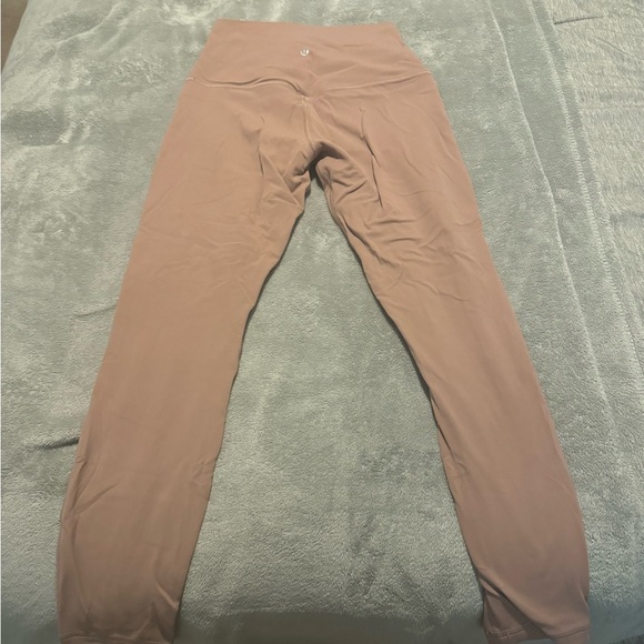Lululemon Align Leggings 25” Rose Pink - Picture 5 of 6